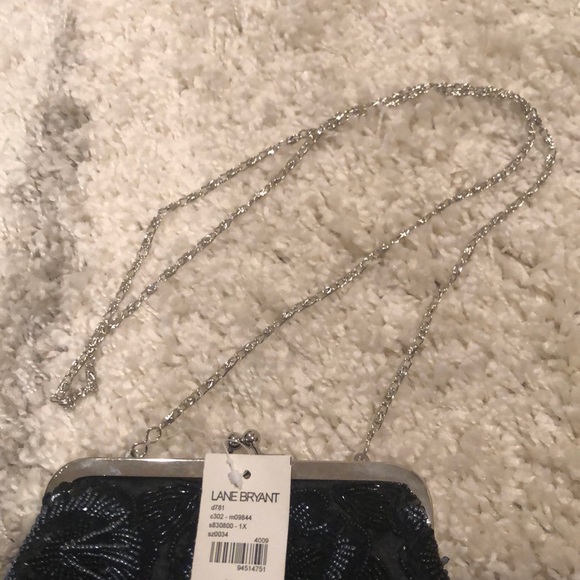 Lane Bryant black clutch - Picture 5 of 7